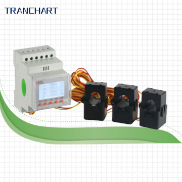 3 Phase Energy Power Meter with CTs for Solar Inverter